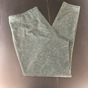 Dark Green Champion Athletic Leggings